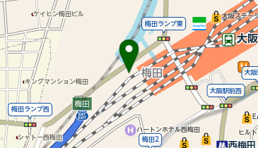 串かつ 七福神 バルチカ03店の地図画像