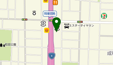 メガネ赤札堂 福井店の地図画像