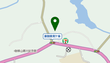 北塩原村役場 裏磐梯合同庁舎(裏磐梯観光会館)の地図画像