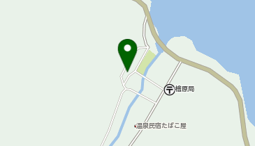 北塩原村役場 桧原出張所の地図画像