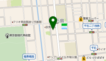 安治川部屋の地図画像
