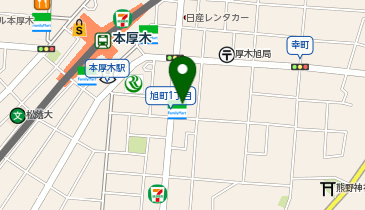 Tam Tam Nail(タム タム ネイル) 本厚木の地図画像