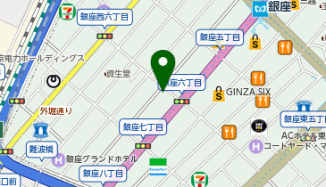 Intimissimi(インティミッシミ) 銀座店の地図画像