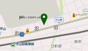 FIT-EASY(フィット イージー) 守山自衛隊前店の地図画像