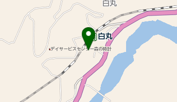 しろまる卵の地図画像