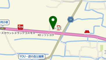 福岡トヨタ自動車 柳川店の地図画像