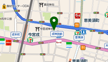 Hotel Vievle Namba South(ホテルビーブル難波サウス)の地図画像
