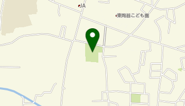 東陶器公園の地図画像