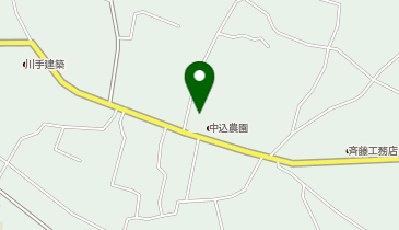 川手フルーツ農園の地図画像
