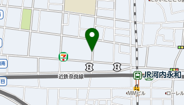 RVステーション東大阪湯ートピアの地図画像