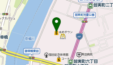 ドクターストレッチ ゆめタウン広島店の地図画像