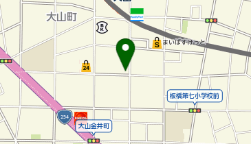 Apple GYM(アップル ジム) 大山店の地図画像