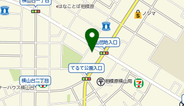 バーガーキングR 相模原横山店の地図画像