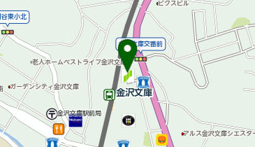 保険クリニック 金沢文庫店の地図画像