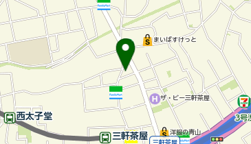 鶴橋串焼き 松よし 三軒茶屋店の地図画像