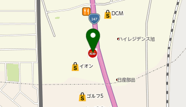 銀座コージーコーナー イオン半田店の地図画像