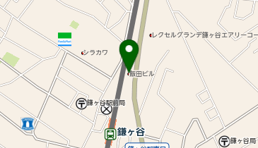 かるびのとりこ 鎌ヶ谷店の地図画像