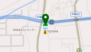 工具買取王国 松原天美店の地図画像