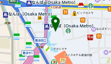 LOCUST(ローカスト) なんばマルイ店の地図画像