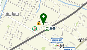 インドダバ 豊春店の地図画像