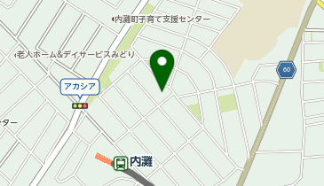 カマトコンロの地図画像