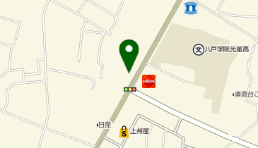 ご当地グルメセレクション 青森八戸店の地図画像