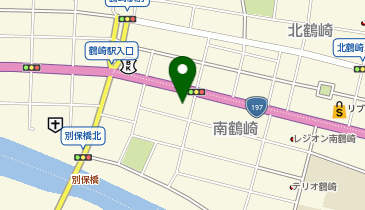 ネクステージ 大分鶴崎店の地図画像