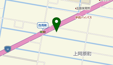 HOTEL R9 The Yard(ホテル アールナイン ザ ヤード) 甲府の地図画像