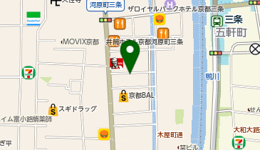 創作料理 夜のとばりの地図画像
