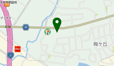 ROUTE(ルート)66 太宰府店の地図画像