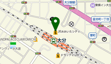 コストコ再販店COSper(コスパー) アミュプラザ大分店の地図画像