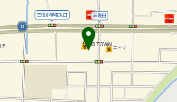 コストコ再販店COSper(コスパー) 三佐店の地図画像