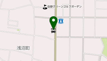 オリックスレンタカー 佐野店の地図画像