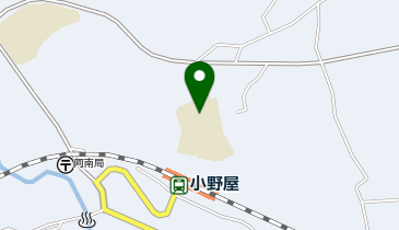 由布市立阿南小学校の地図画像