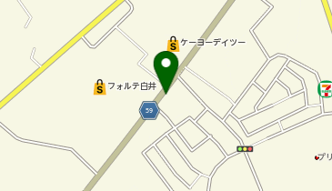 蕎麦やまもとの地図画像