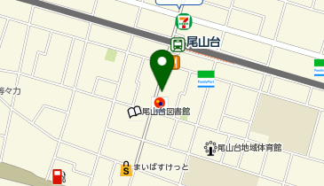 ココカラファイン 尾山台店の地図画像