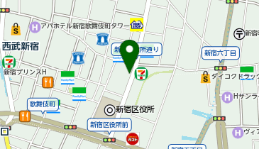 Hair Set UP's niny(ヘア セット アップス ニニー)の地図画像