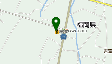 コインランドリー エムズ 吉富店の地図画像