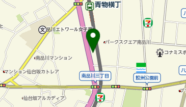 株式会社ヤナセグローバルモーターズ キャデラック品川/シボレー品川の地図画像