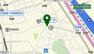 スタジオセルボ 横浜校の地図画像