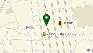コインランドリー エムズ 春日西店の地図画像