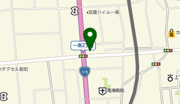 おたからや 平成通り店の地図画像