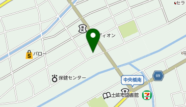 Lounge Fuki(ラウンジ フキ)の地図画像