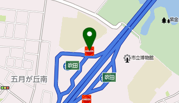 エネクスフリート株式会社 エネオス 吹田SA上り店の地図画像