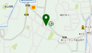 コインランドリー エムズクイーン 油山店の地図画像