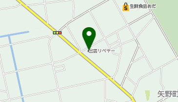 100円レンタカー 出雲ドーム前店の地図画像