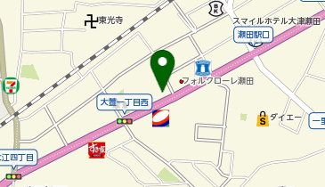 やきとり大吉 瀬田店の地図画像
