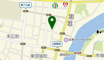 韓国家庭料理 マダンの地図画像