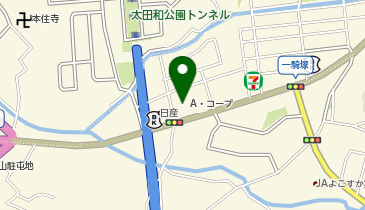 山助 タケヤマ店の地図画像