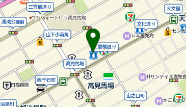 龍騰虎躍の地図画像